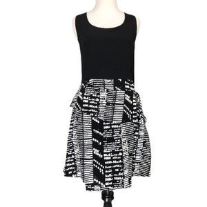 Proenza Schouler Woodblock Sleeveless Dress, 8